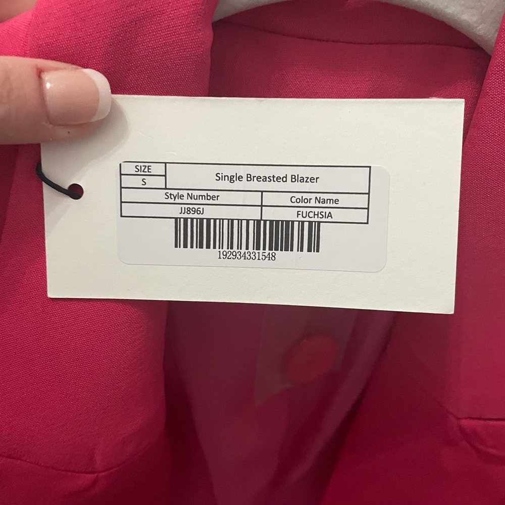 Pink blazer - Picture 4 of 7